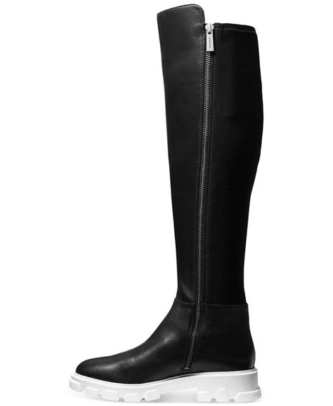 michael michael kors women's ridley lug sole tall boots